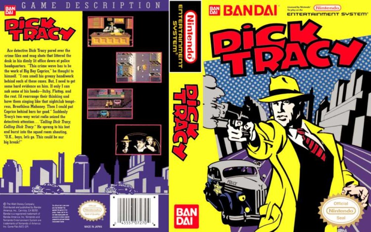 Dick Tracy - Nintendo NES | VideoGameX