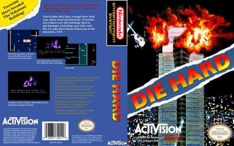 Die Hard - Nintendo NES | VideoGameX