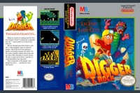 Digger T. Rock: The Legend of the Lost City - Nintendo NES | VideoGameX