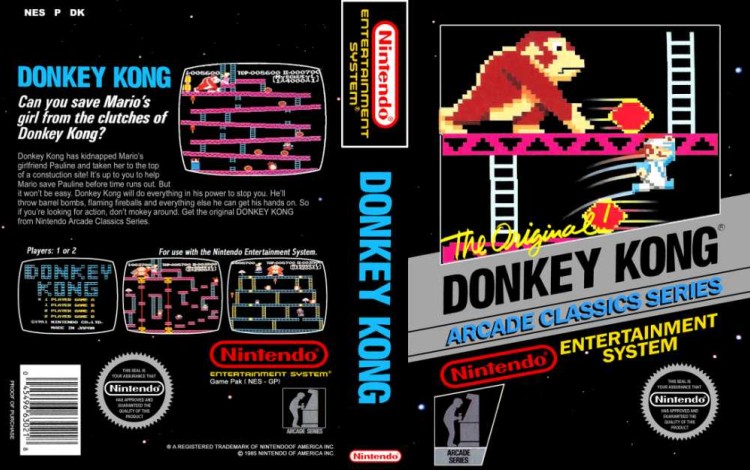 Donkey Kong - Nintendo NES | VideoGameX