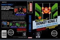 Donkey Kong 3 - Nintendo NES | VideoGameX