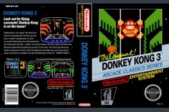 Donkey Kong 3 - Nintendo NES | VideoGameX