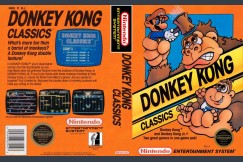 Donkey Kong Classics - Nintendo NES | VideoGameX
