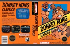 Donkey Kong Classics - Nintendo NES | VideoGameX
