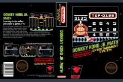 Donkey Kong Jr. Math - Nintendo NES | VideoGameX
