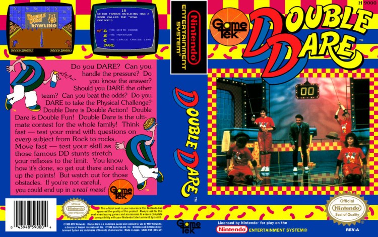 Double Dare - Nintendo NES | VideoGameX