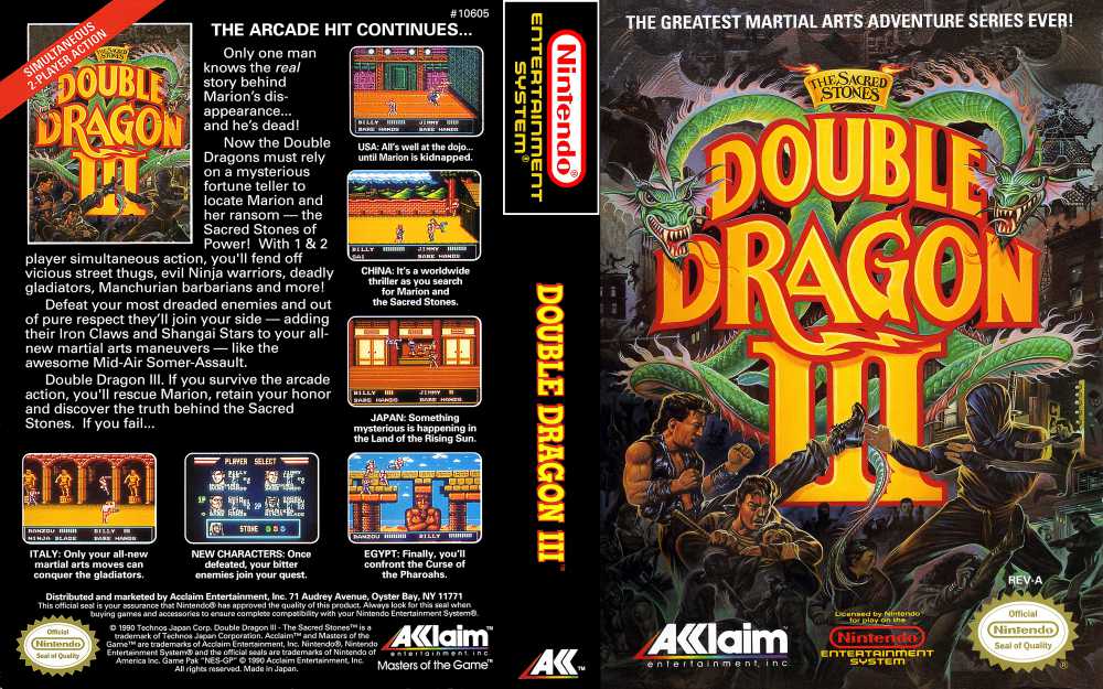 doubledragon3-1000x625w - Mostrar Mensajes - Kökabiel