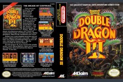 Double Dragon III: The Sacred Stones - Nintendo NES | VideoGameX