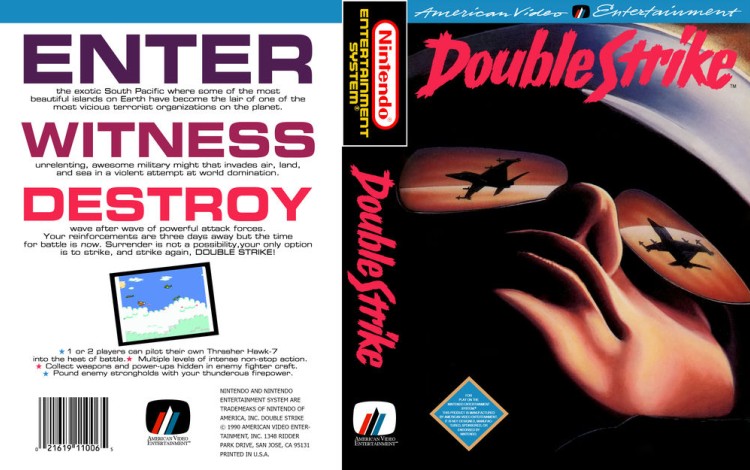 Double Strike - Nintendo NES | VideoGameX