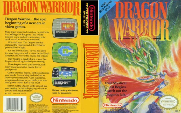 Dragon Warrior - Nintendo NES | VideoGameX