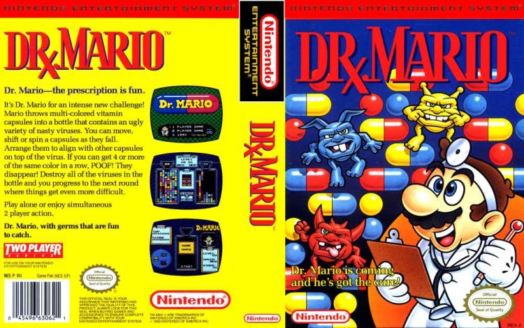 Dr. Mario - Nintendo NES | VideoGameX