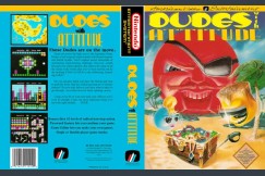 Dudes With Attitude - Nintendo NES | VideoGameX