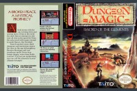 Dungeon Magic: Sword of the Elements - Nintendo NES | VideoGameX