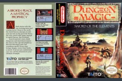 Dungeon Magic: Sword of the Elements - Nintendo NES | VideoGameX