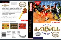 Dusty Diamond's All-Star Softball - Nintendo NES | VideoGameX