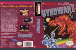Dynowarz: The Destruction of Spondylus - Nintendo NES | VideoGameX