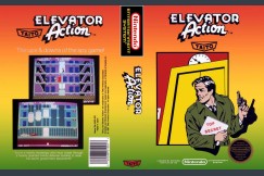 Elevator Action - Nintendo NES | VideoGameX