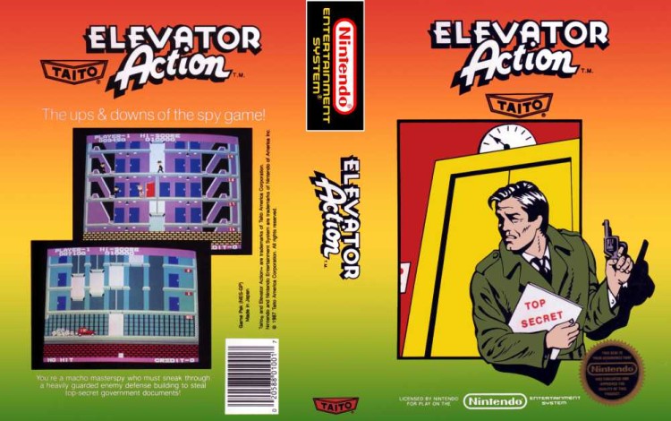 Elevator Action - Nintendo NES | VideoGameX