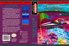 Eliminator Boat Duel - Nintendo NES | VideoGameX