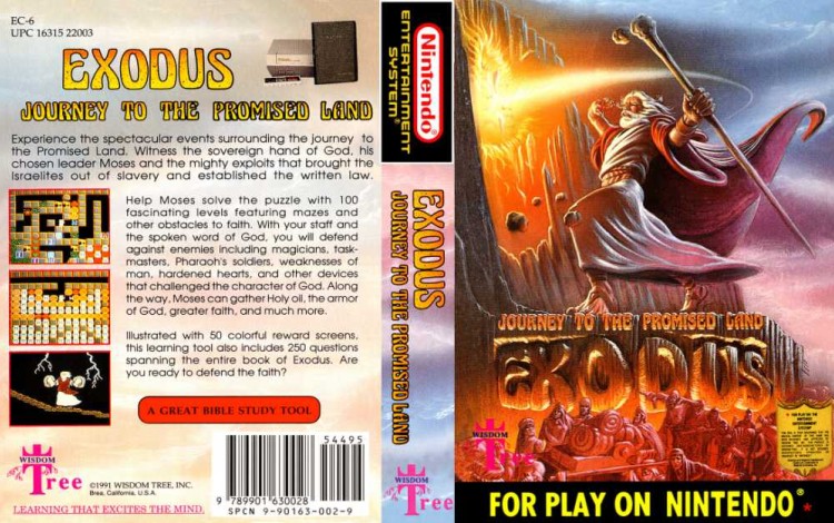 Exodus: Journey to the Promised Land - Nintendo NES | VideoGameX