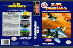 F-15 Strike Eagle - Nintendo NES | VideoGameX