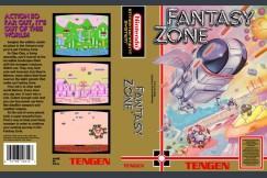 Fantasy Zone - Nintendo NES | VideoGameX