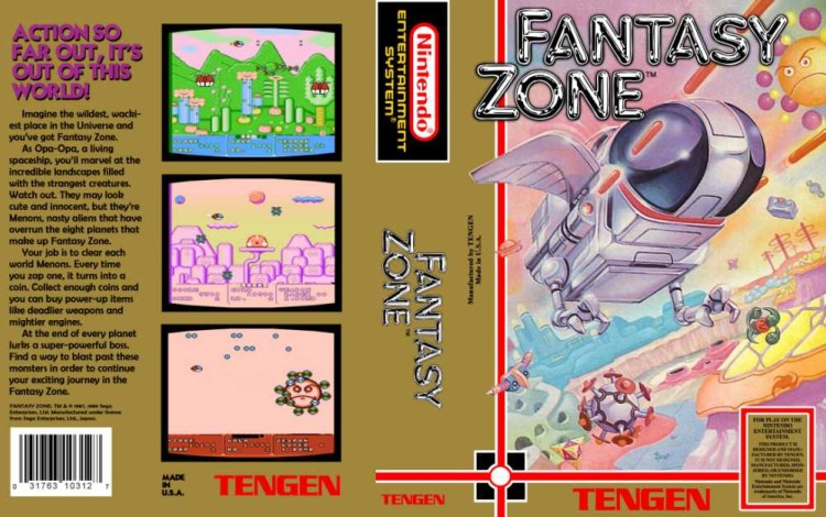 Fantasy Zone - Nintendo NES | VideoGameX