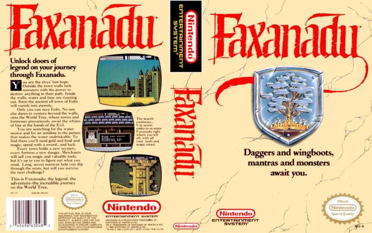 Faxanadu - Nintendo NES | VideoGameX