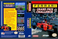 Ferrari Grand Prix Challenge - Nintendo NES | VideoGameX