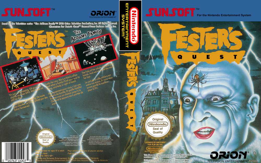 Fester's - | VideoGameX