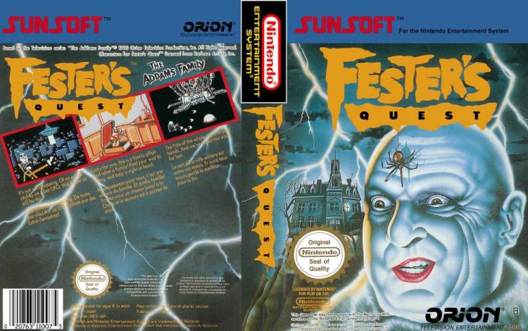 Fester's Quest - Nintendo NES | VideoGameX