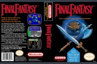 Final Fantasy - Nintendo NES | VideoGameX