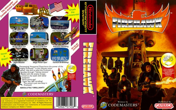 Fire Hawk - Nintendo NES | VideoGameX
