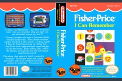 Fisher Price: I Can Remember - Nintendo NES | VideoGameX