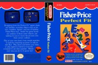 Fisher Price: Perfect Fit - Nintendo NES | VideoGameX