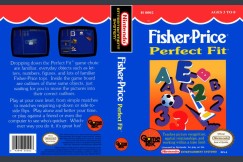 Fisher Price: Perfect Fit - Nintendo NES | VideoGameX