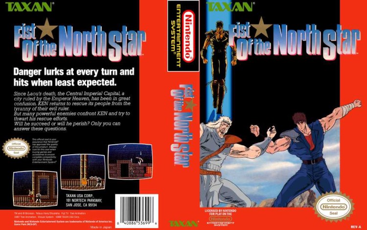 Fist of the North Star - Nintendo NES | VideoGameX