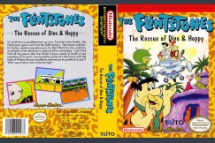 Flintstones: Rescue of Dino and Hoppy, The - Nintendo NES | VideoGameX