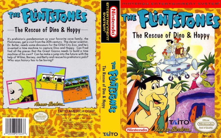 Flintstones: Rescue of Dino and Hoppy - Nintendo NES | VideoGameX