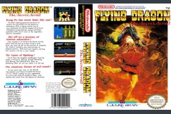 Flying Dragon: The Secret Scroll - Nintendo NES | VideoGameX