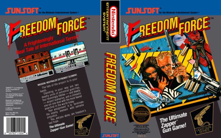 Freedom Force - Nintendo NES | VideoGameX
