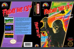 Friday the 13th - Nintendo NES | VideoGameX