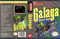 Galaga - Nintendo NES | VideoGameX