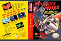 Galaxy 5000: Racing in the 51st Century - Nintendo NES | VideoGameX