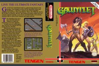 Gauntlet - Nintendo NES | VideoGameX