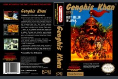 Genghis Khan - Nintendo NES | VideoGameX