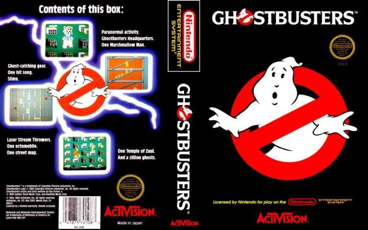 Ghostbusters - Nintendo NES | VideoGameX