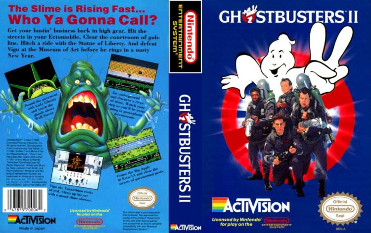 Ghostbusters II - Nintendo NES | VideoGameX