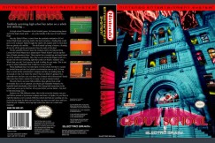 Ghoul School - Nintendo NES | VideoGameX