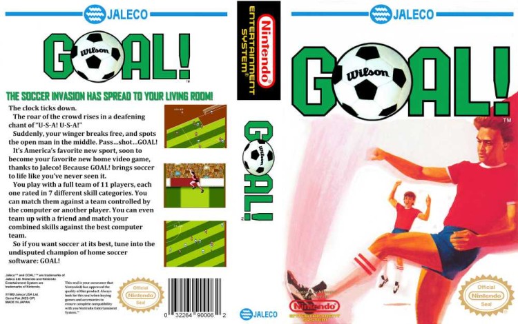 Goal! - Nintendo NES | VideoGameX